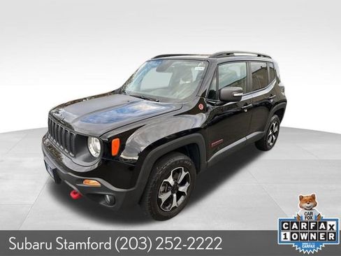 Used 2019 Jeep Renegade Trailhawk image 3