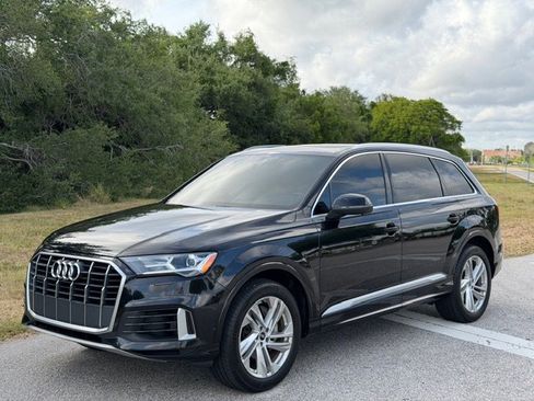 Used 2021 Audi Q7 3.0T Premium Plus w/ Premium Plus Package AWD/4WD image 1