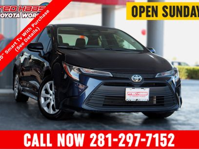 Certified 2025 Toyota Corolla LE