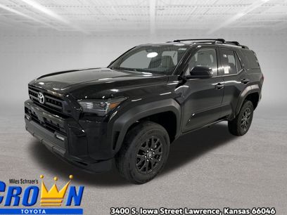 New 2026 Toyota 4Runner SR5