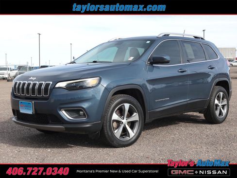 Used 2020 Jeep Cherokee Limited image 37