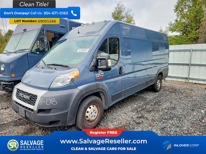 Used 2021 RAM ProMaster 3500