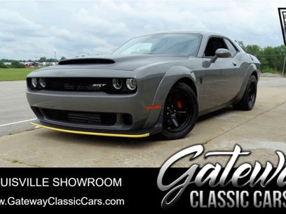 Used 2018 Dodge Challenger SRT Demon