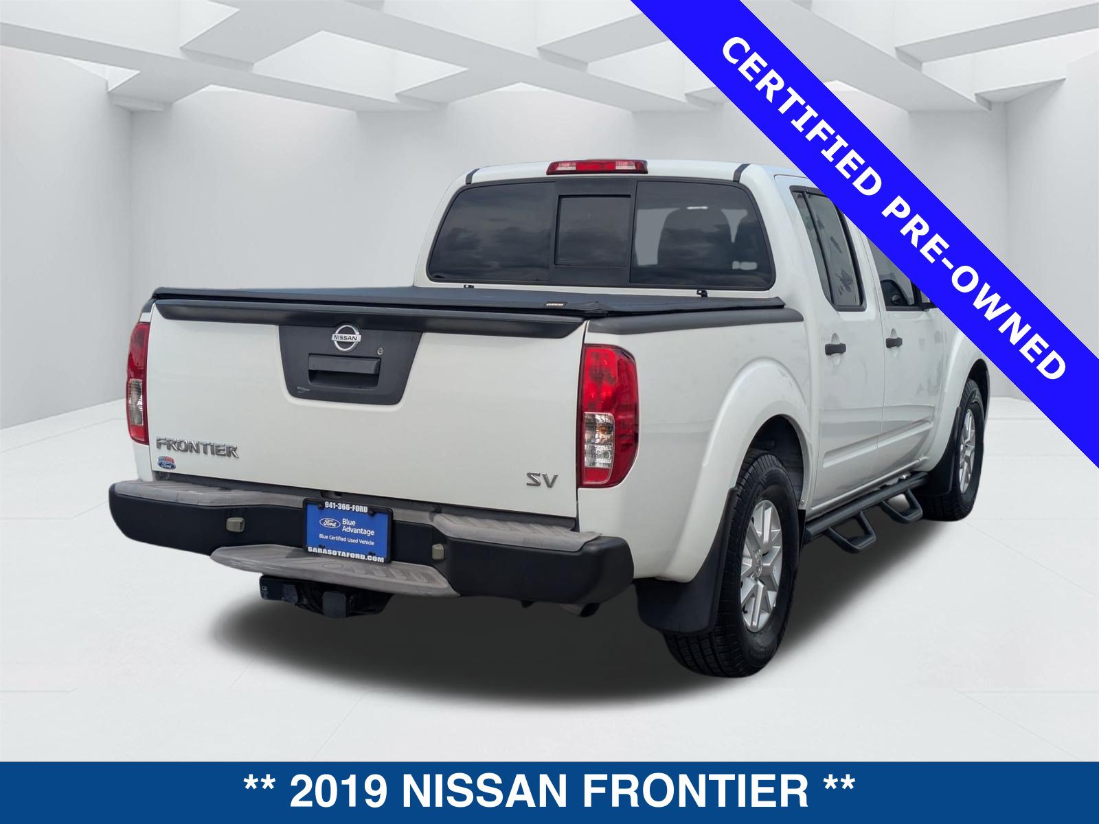 Used 2019 Nissan Frontier SV RWD image 5