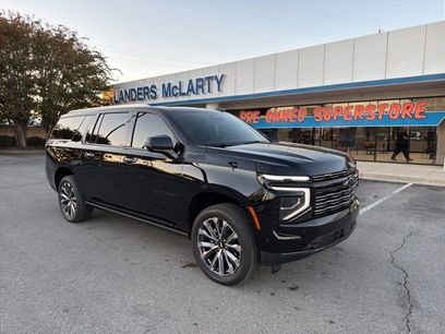 Used 2025 Chevrolet Suburban High Country