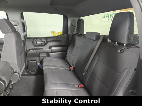 Certified 2025 Chevrolet Silverado 1500 Custom AWD/4WD image 12