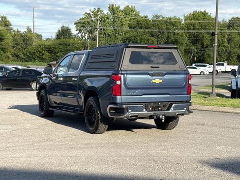 Used 2024 Chevrolet Silverado 1500 LTZ w/ Technology Package AWD/4WD image 7