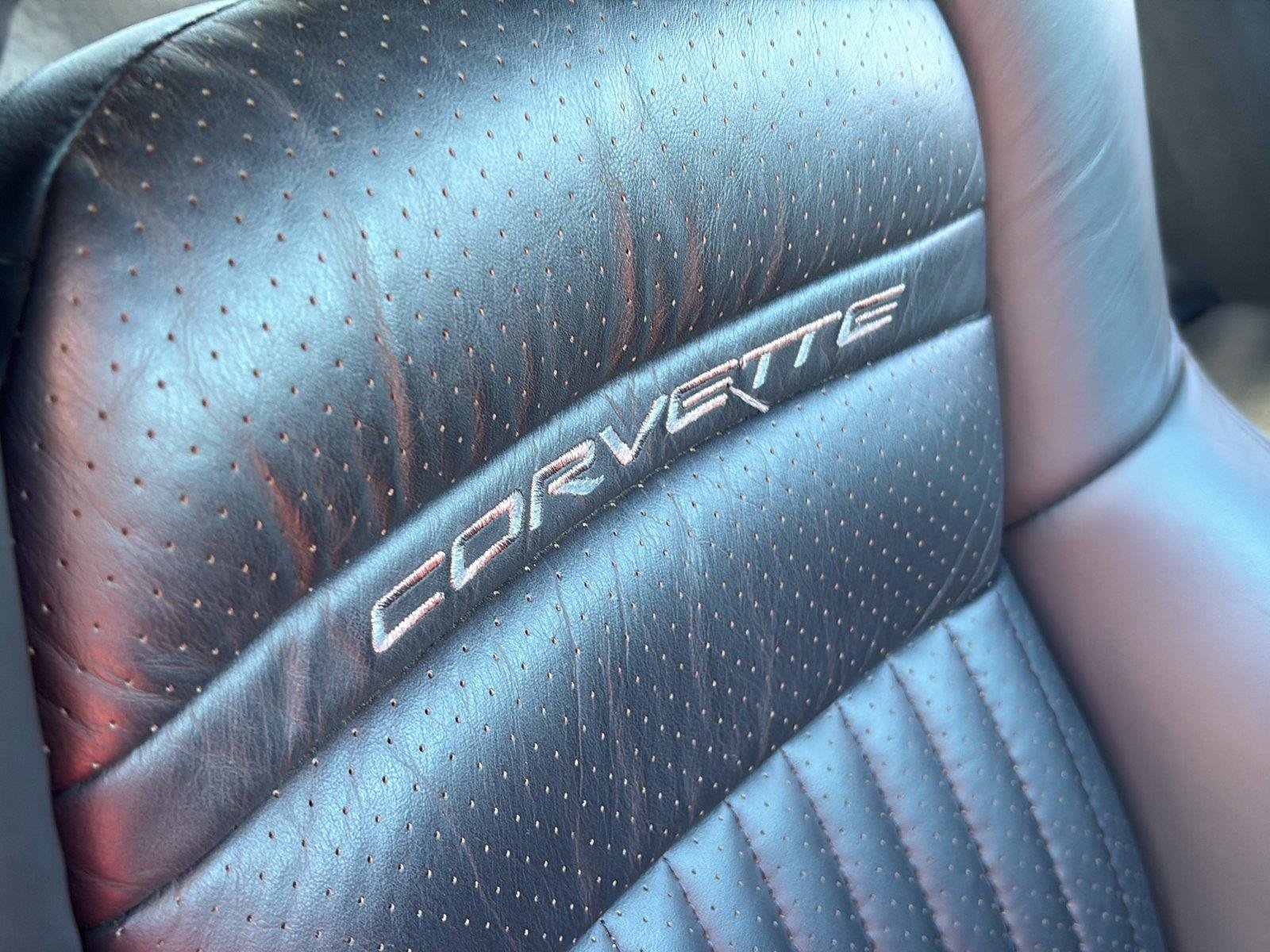 Used 1998 Chevrolet Corvette Convertible w/ Performance Handling Pkg RWD image 24