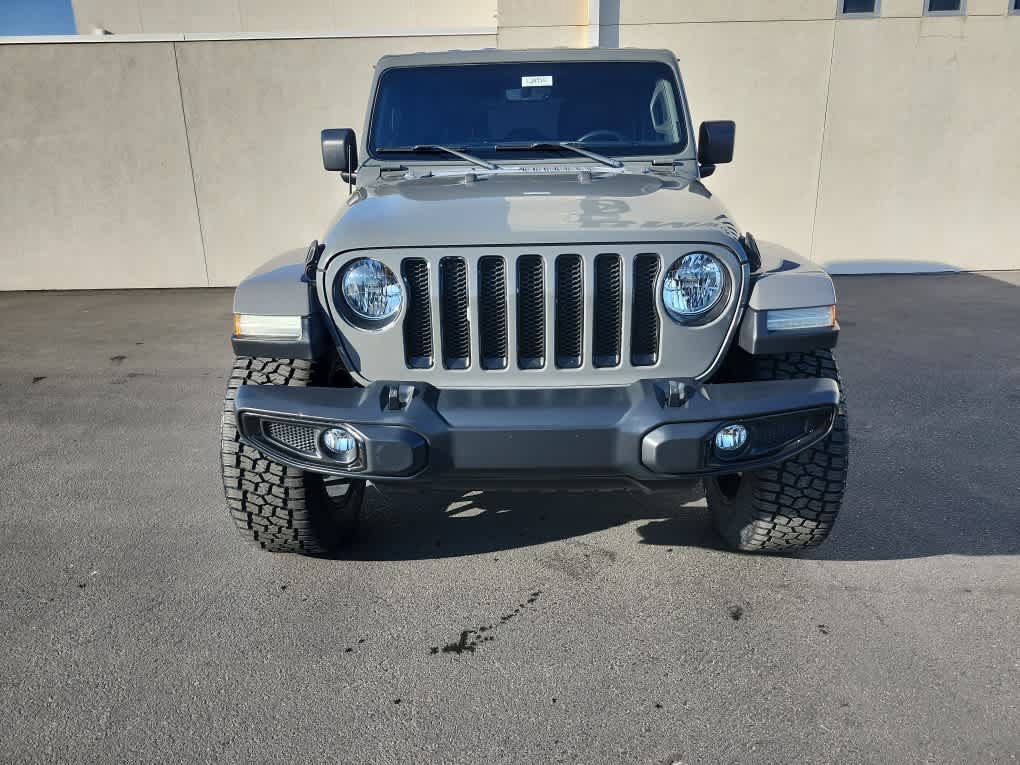 Used 2019 Jeep Wrangler Unlimited Sahara w/ Uconnect 4C Nav & Sound Group AWD/4WD image 5