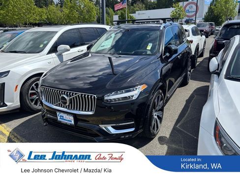 Used 2021 Volvo XC90 T6 Inscription w/ Advanced Package AWD/4WD image 1