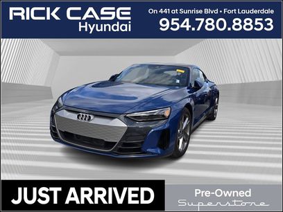 Used 2022 Audi e-tron GT Premium Plus