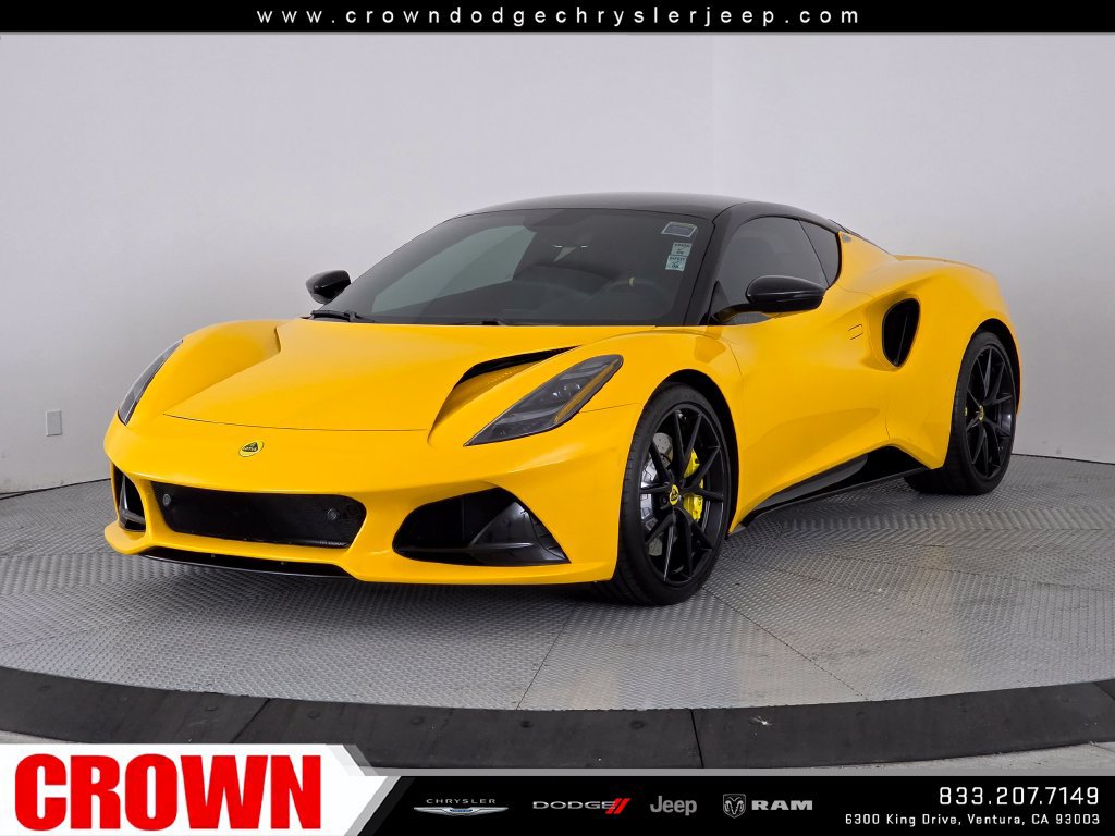 Used 2024 Lotus Emira First Edition RWD image 3