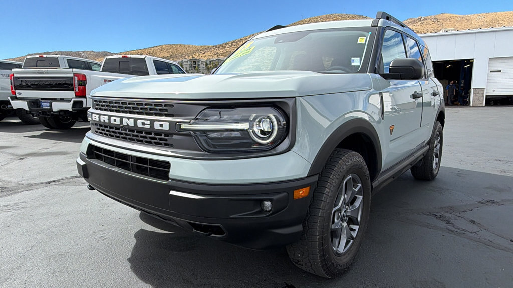 Certified 2023 Ford Bronco Sport Badlands AWD/4WD image 7