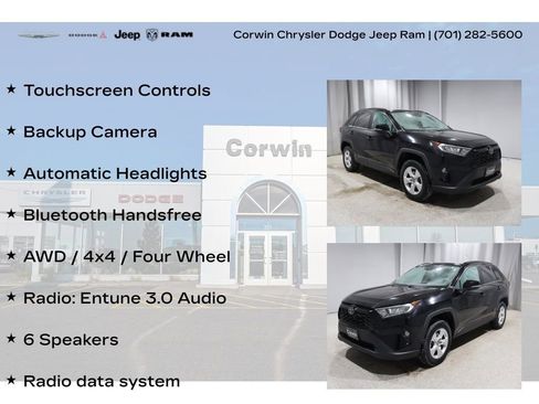 Used 2019 Toyota RAV4 XLE image 8