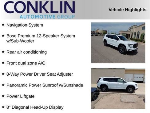 New 2026 GMC Acadia AT4 w/ Luxury Package AWD/4WD image 2