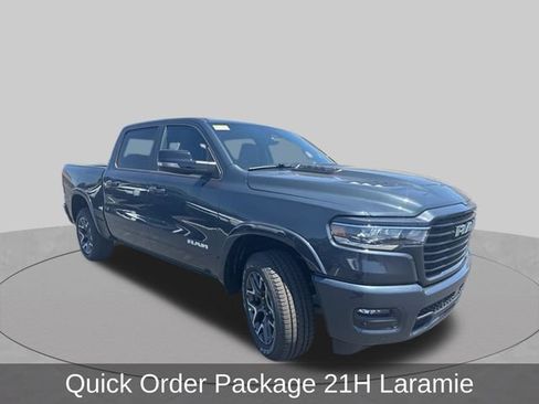 Used 2026 RAM 1500 Laramie w/ Sport Appearance Package AWD/4WD image 3