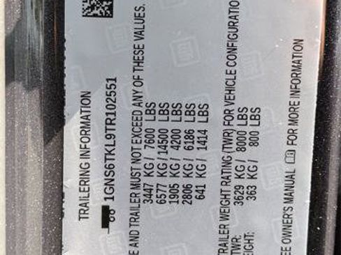 New 2026 Chevrolet Tahoe High Country image 38