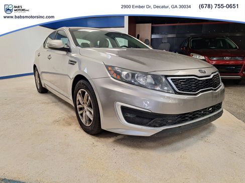 Used 2013 Kia Optima LX w/ Convenience Pkg image 4