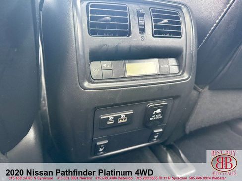 Used 2020 Nissan Pathfinder Platinum AWD/4WD image 14