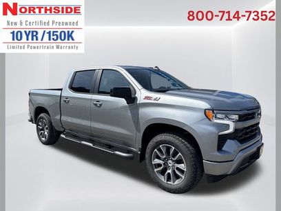 New 2026 Chevrolet Silverado 1500 RST w/ Z71 Off-Road Package