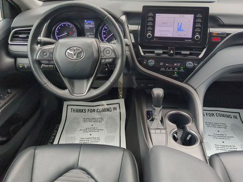 Used 2022 Toyota Camry SE w/ Carpet Mat Package (TMS) FWD image 43