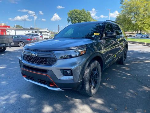Used 2022 Ford Explorer Timberline AWD/4WD image 3