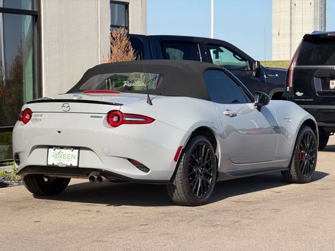 Used 2024 MAZDA MX-5 Miata Club w/ Brembo/BBS Recaro Package RWD image 5