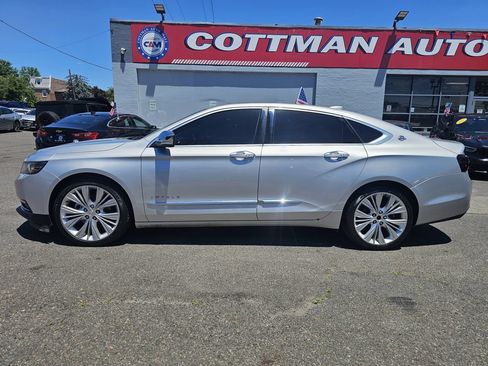 Used 2017 Chevrolet Impala Premier w/ Enhanced Convenience Package FWD image 8