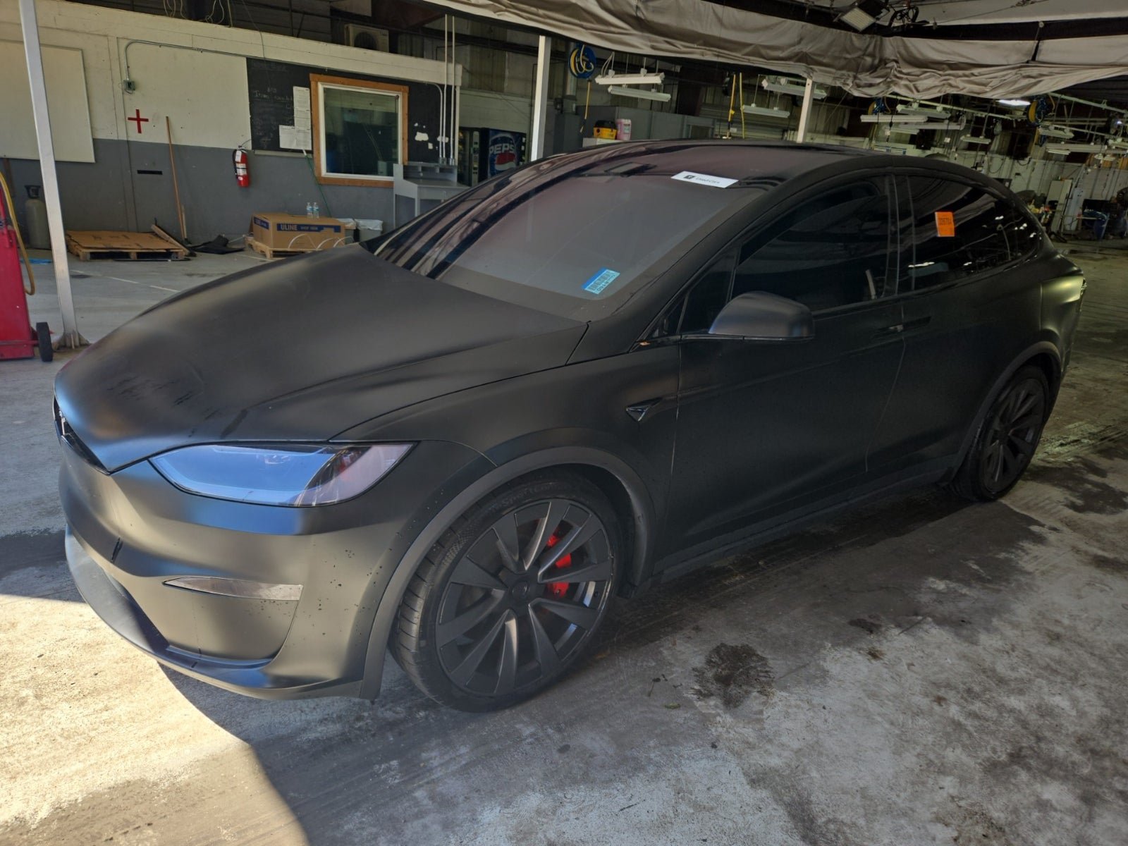 Used 2024 Tesla Model X Plaid AWD/4WD image 2