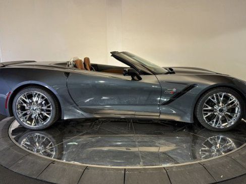 Used 2014 Chevrolet Corvette Stingray Convertible w/ 3LT Preferred Equipment Group image 37