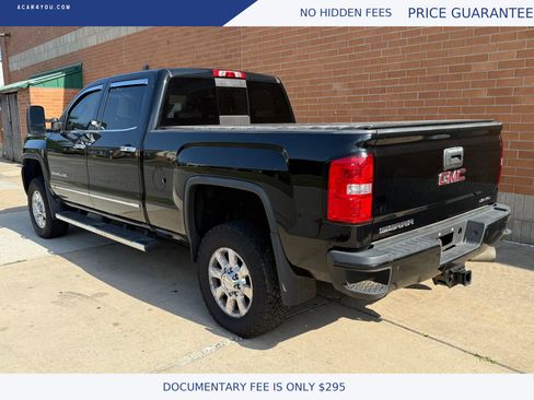 Used 2015 GMC Sierra 3500 Denali w/ Duramax Plus Package AWD/4WD image 5