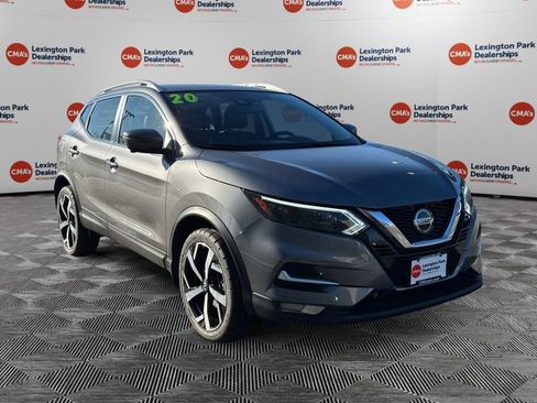 Used 2020 Nissan Rogue Sport SL w/ Premium Package image 1