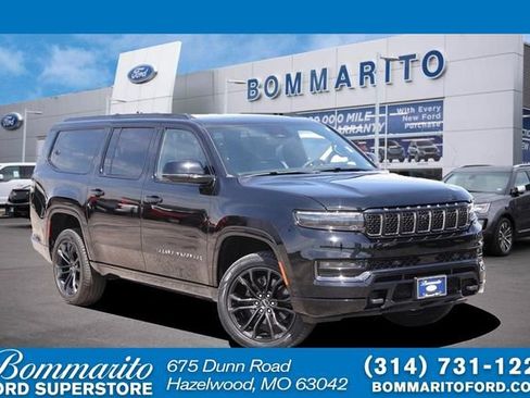 Used 2024 Jeep Grand Wagoneer L Series III w/ Rear Seat Video Group 1 AWD/4WD image 1
