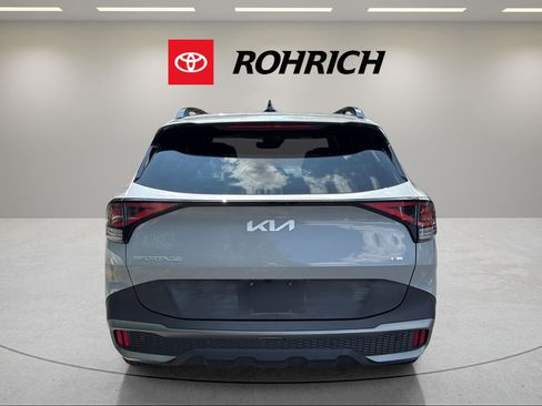 Used 2023 Kia Sportage X-Line w/ X-Line Premium Package AWD/4WD image 7