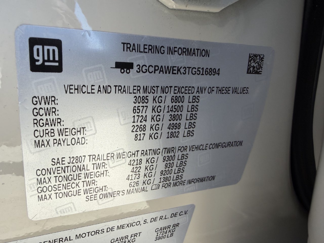 New 2026 Chevrolet Silverado 1500 RST w/ RST Select Package RWD image 29