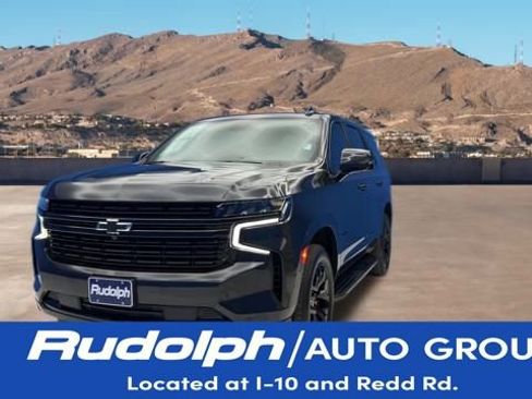 Used 2023 Chevrolet Tahoe RST w/ RST Performance Edition image 1