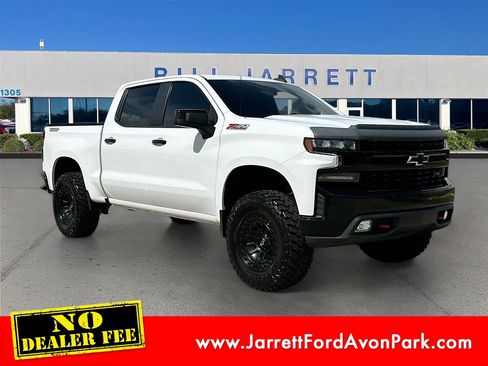 Used 2021 Chevrolet Silverado 1500 LT Trail Boss w/ Bed Protection Package AWD/4WD image 1