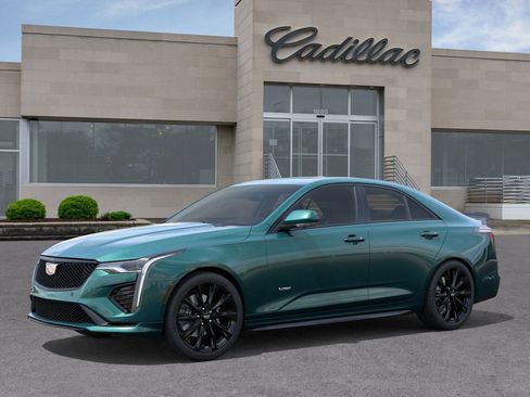 New 2026 Cadillac CT4 V w/ LPO, ONYX Package image 2