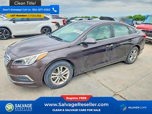 Used 2015 Hyundai Sonata SE FWD image 1