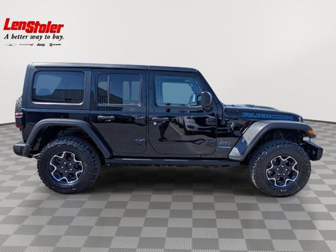 Used 2022 Jeep Wrangler Unlimited Rubicon 4xe w/ Steel Bumper Group image 6
