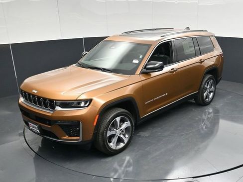 New 2026 Jeep Grand Cherokee L Limited AWD/4WD image 53