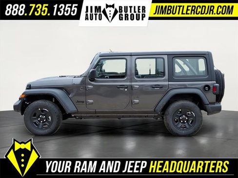 New 2026 Jeep Wrangler Unlimited Sport AWD/4WD image 2