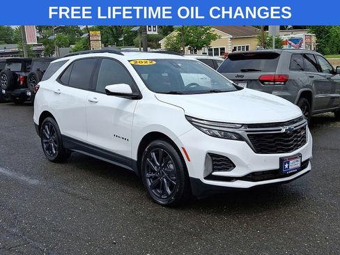 Used 2022 Chevrolet Equinox RS FWD image 1