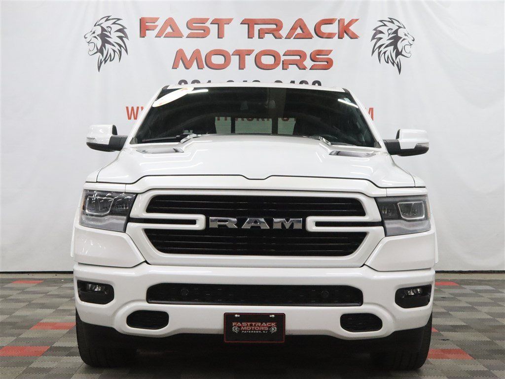 Used 2020 RAM 1500 Laramie w/ Sport Appearance Package AWD/4WD image 2