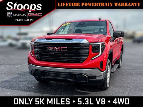 Used 2025 GMC Sierra 1500 Pro w/ Pro Value Package AWD/4WD image 1