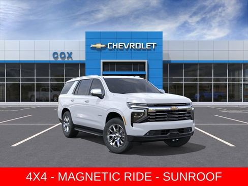 New 2026 Chevrolet Tahoe Premier AWD/4WD image 1