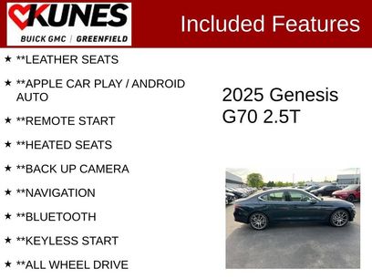 Used 2025 Genesis G70 2.5T