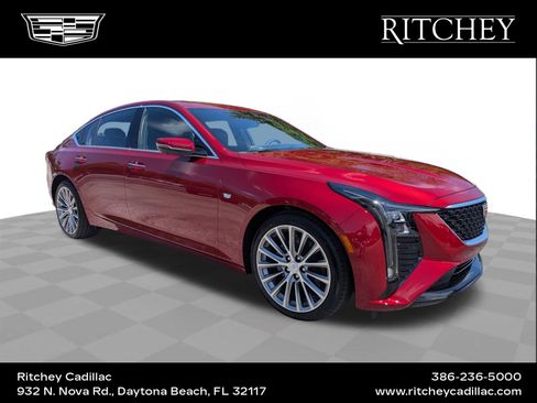 New 2026 Cadillac CT5 Premium Luxury image 1