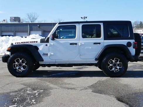 Used 2021 Jeep Wrangler Unlimited Rubicon image 3