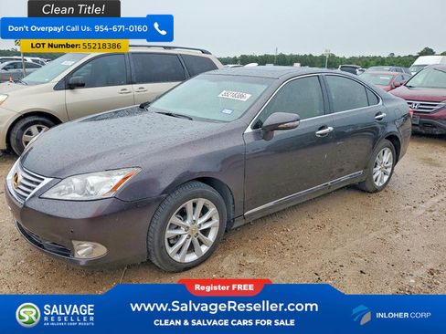 Used 2011 Lexus ES 350 FWD image 1